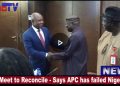 VIDEO: APC Has Failed – PDP Says, Reconcile To Take Over Power In 2027