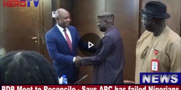 VIDEO: APC Has Failed – PDP Says, Reconcile To Take Over Power In 2027