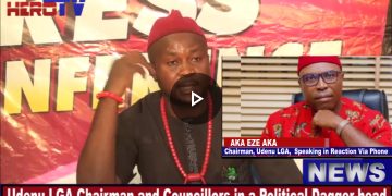 Udenu LGA in Conundrum: Councillor Accuses Chairman of Power Drunk, Illegal Impeachment, Aka Reacts