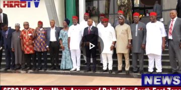 VIDEO: We’ll Work With 4Rs In Rebuilding South East – SEDC Tells Gov Mbah