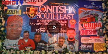 VIDEO: Joy As E&C Logistics Onitsha Anniversary Brings New Wave In Importation Business