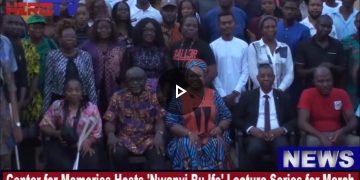 VIDEO: Between Center For Memories And Prof Ezeilo ‘Nwanyi Bu Ife’ Lecture
