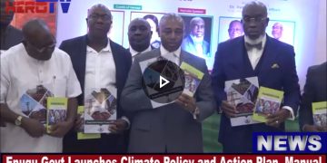 VIDEO: Enugu Govt to Prioritize Tree Planting, Launches Climate Policy and Action Plan, Manual