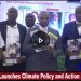 VIDEO: Enugu Govt to Prioritize Tree Planting, Launches Climate Policy and Action Plan, Manual