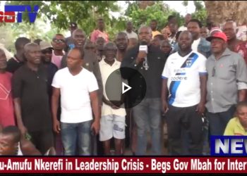 VIDEO: Save Us From Leadership Crisis- Ishienu Amufu Nkerefi Peoples’ Assembly Appeals To Gov Mbah