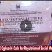VIDEO: ESUT 44Th Inaugural Lecture Echoes Govt Regulation of Social Media – Prof Ogbuoshi