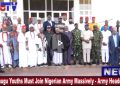 VIDEO: Join Army, You’re Losing Your Quota – Army Headquarters To Ndi Igbo