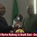 VIDEO: Enugu Govt. Plans State Railways as MD Nigerian Railway Corporation Visits South East