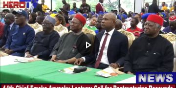 VIDEO: 14th Chief Emeka Anyaoku Lecture Series Declares Gov Mbah Champion of Good Governance