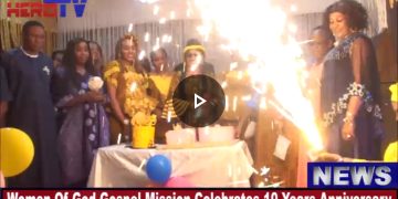 VIDEO: 10 Years In God’s Vineyard, Women Of God Gospel Mission Celebrates In Grand Style