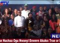 VIDEO: “Nwoke Nnucha Ogu Nwanyi Enwere Akuko” – True or False Assertion?