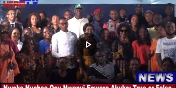 VIDEO: “Nwoke Nnucha Ogu Nwanyi Enwere Akuko” – True or False Assertion?
