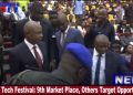 VIDEO: Enugu Govt Launches Nigeria’s Biggest Tech Festival, 9th Market Place Participates