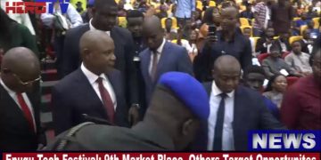 VIDEO: Enugu Govt Launches Nigeria’s Biggest Tech Festival, 9th Market Place Participates