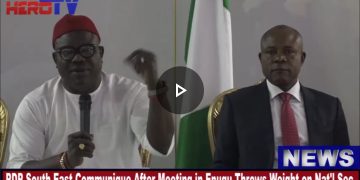 VIDEO: PDP Zonal Exco Renominate Ude-Okoye For Party’s National Secretary