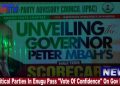 VIDEO: All Political Parties In Enugu Score Gov Peter Mbah High, Give Reasons As He Marks 2 Years In Office