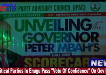 VIDEO: All Political Parties In Enugu Score Gov Peter Mbah High, Give Reasons As He Marks 2 Years In Office