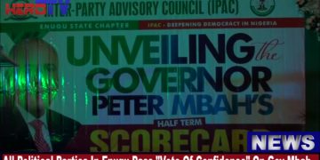 VIDEO: All Political Parties In Enugu Score Gov Peter Mbah High, Give Reasons As He Marks 2 Years In Office