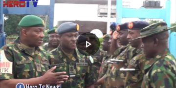 VIDEO: Chief Of Defense Staff Arrives Enugu, Speaks On Improving Civil-military Cooperation