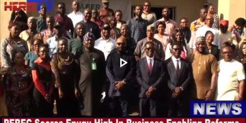 VIDEO: PEBEC Begins Town-hall Meeting On States Business Enabling Reforms, Scores Enugu High