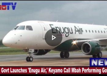 VIDEO: Enugu Air Is Taking Over – Keyamo, As Gov Mbah Dares For More Surprises
