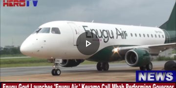 VIDEO: Enugu Air Is Taking Over – Keyamo, As Gov Mbah Dares For More Surprises