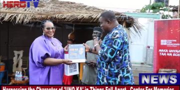 VIDEO: Center For Memories Celebrates ‘Uno Ka’ Character In Things Fall Apart