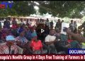 VIDEO: Ezeagu Farmers Trained On Organic Fertilizer, Pesticides Etc By NewLife Group Funded By Chief Johnmary ANAGOLU