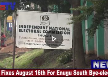 VIDEO: INEC Fixes August 16 For Enugu South Bye-Election, Meets Stakeholders