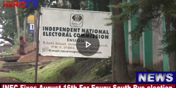 VIDEO: INEC Fixes August 16 For Enugu South Bye-Election, Meets Stakeholders