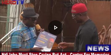 VIDEO: What Ndi Igbo Must Do As A Region In Nigeria – Centre For Memories’ August Advocate