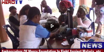 VIDEO: Ambassadors Of Mercy Foundation’s Medical Outreach Against Killer Malaria, Hepatitis Etc