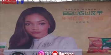 VIDEO: First Lady Of Enugu, Nkechinyere Mbah Flag-off 2025 Women’s August Meeting With Empowerment