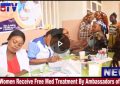 VIDEO: Jubilation As Ambassadors Of Mercy Foundation Holds Free Med Treatment For Ngwo Women