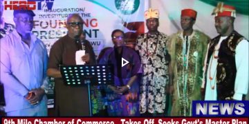 VIDEO: 9Th Mile Master Plan Echoes, Chamber Of Commerce (9CCIMA) Begins Operation