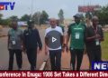 VIDEO: Law Students Of 1986 Take Sports Into The 2025 NBA Conference In Enugu