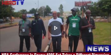 VIDEO: Law Students Of 1986 Take Sports Into The 2025 NBA Conference In Enugu