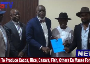 VIDEO: Enugu Govt Partners Tribu Company, Sunghai Agro For Mass Cocoa, Cassava, Pepper Production