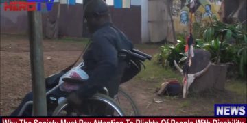 VIDEO: “People With Disability Suffer More In Igbo Land”, Centre For Memories Cry Out