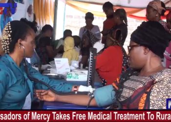 VIDEO: Ambassadors Of Mercy Foundation Again Takes Free Medical Outreach To Villages