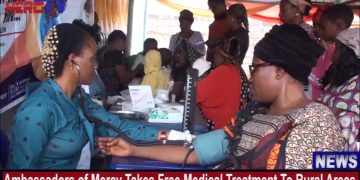 VIDEO: Ambassadors Of Mercy Foundation Again Takes Free Medical Outreach To Villages