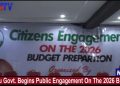 VIDEO OF 2026 BUDGET: “You Have Done Well But…….” Ndi Enugu To Gov Mbah
