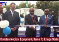 WHO, FCDO, Donates Med Equipment To Enugu Govt For Nursing Colleges