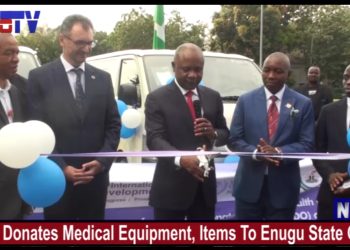 WHO, FCDO, Donates Med Equipment To Enugu Govt For Nursing Colleges
