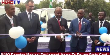WHO, FCDO, Donates Med Equipment To Enugu Govt For Nursing Colleges