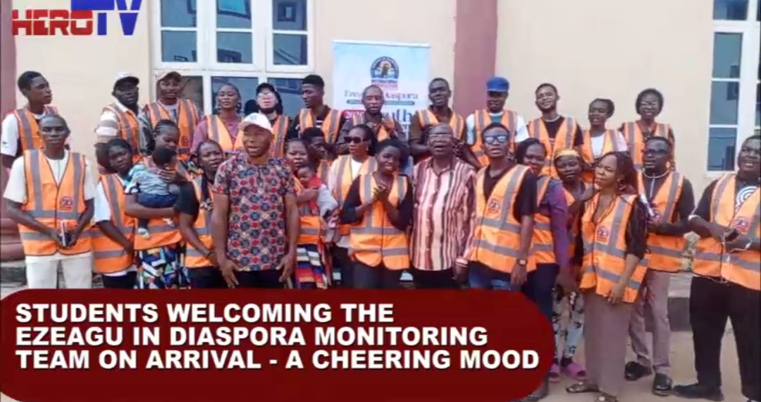 VIDEO: EZEAGU IN DIASPORA MONITORING TEAM VISITS YOUTH’S TRAINING CENTERS, WEB DESIGN……