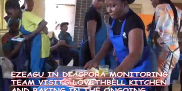 VIDEO: Kitchen And Baking Students Rejoice As Ezeagu In Diaspora Monitoring Team Visits