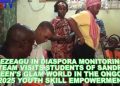 VIDEO: Watch The Ongoing Monitoring Of 2025 Ezeagu In Diaspora Youth Training For Make-Up Students