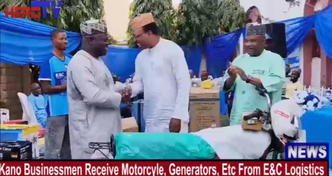 VIDEO: Kano Stands Up For E&C Logistics,  Customers Win Motorcycle, Gadgets, Fridges, Etc
