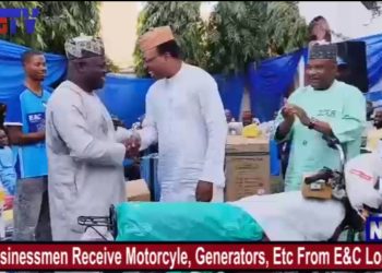 VIDEO: Kano Stands Up For E&C Logistics,  Customers Win Motorcycle, Gadgets, Fridges, Etc